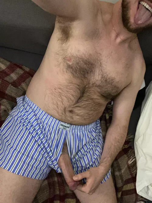 Armpit starter , dick main course.  Dm open. 