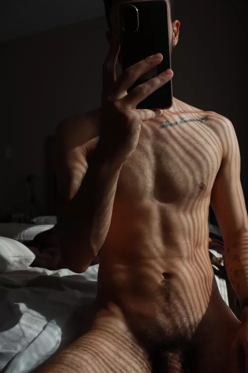 Autumn hair growth progress. I'm growing my body hair for winter. 