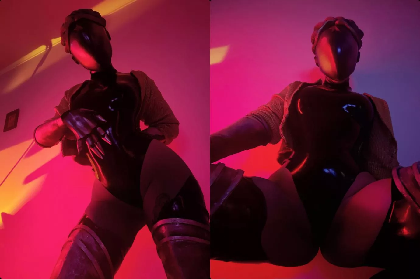 Ballerina Twin from [Atomic Heart] by [Faith_chan]