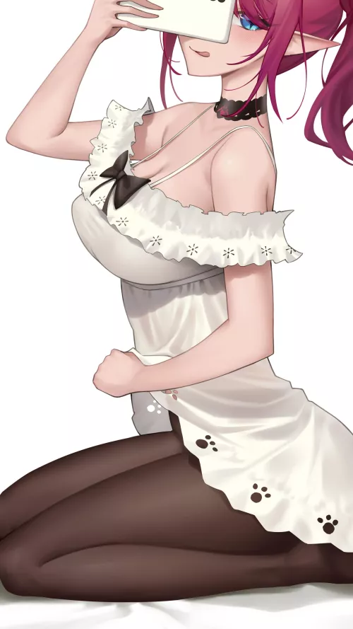 Being a little tease