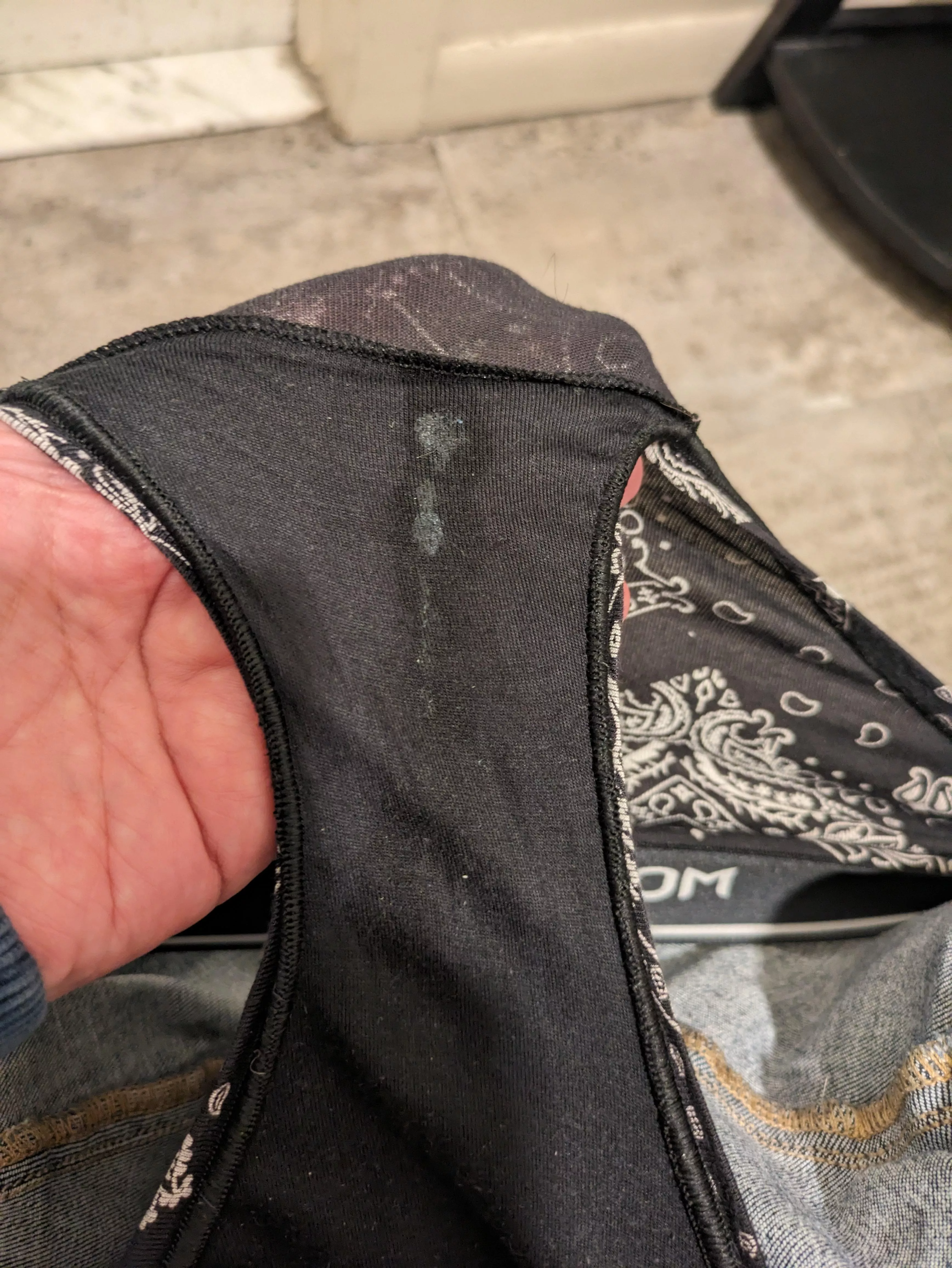 Being teased and edged all day makes for dirty panties 🥵🥵