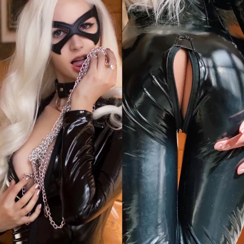 Black Cat from Marvel by Purple Bitch 