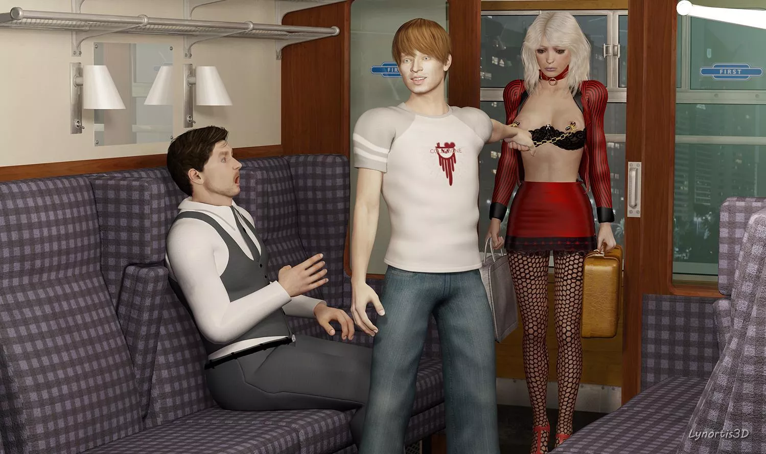 Blackmailed and humiliated