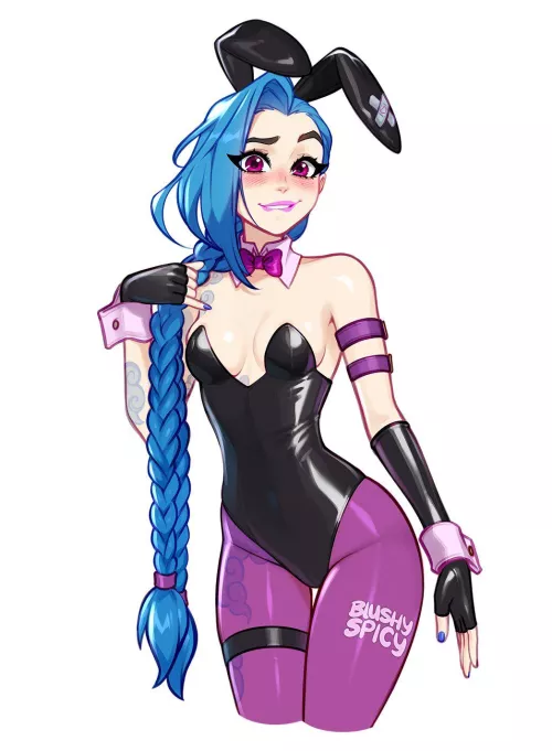 Bunny Jinx (Blushy&Spicy)