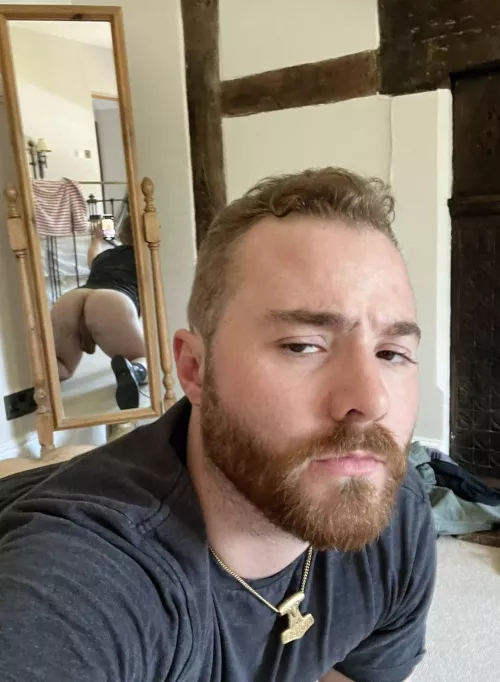 Bury your face in there. 