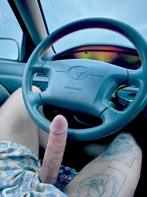 But can you use it to steer? 🤪😂🍆 