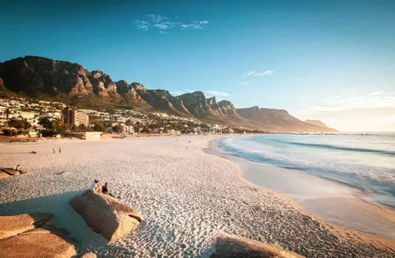 Camps Bay Beach, South Africa
