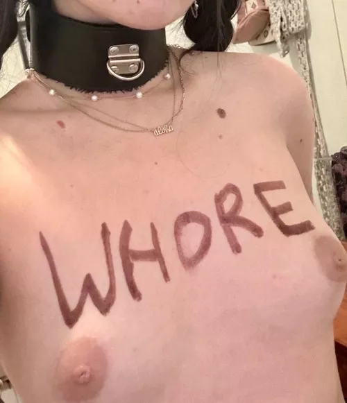 Can I be your submissive slut?