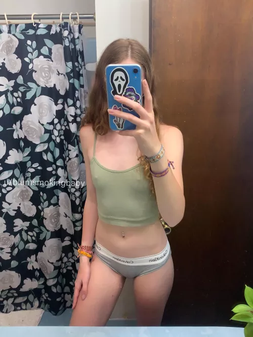 Caught my pokies in the mirror