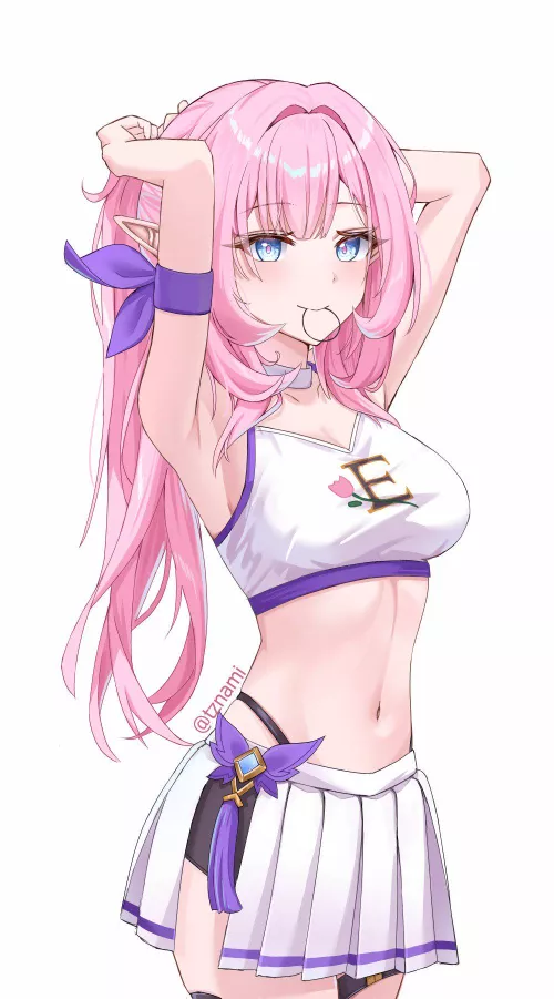 Cheerleader Elysia [Honkai Impact III]