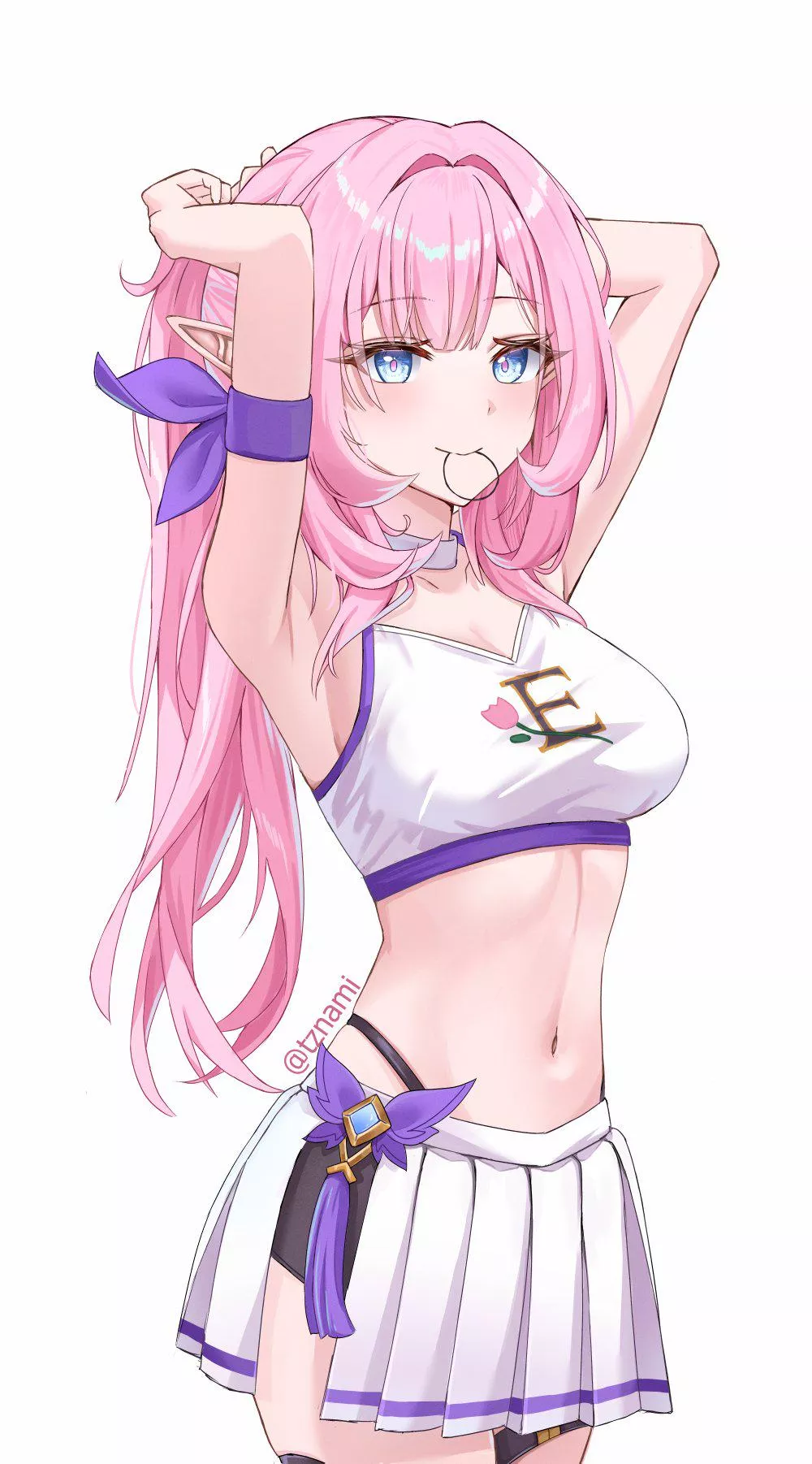 Cheerleader Elysia [Honkai Impact III]