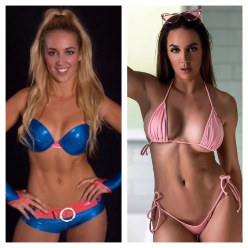 Chelsea Green Before/After Boob Job