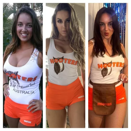 Chelsea Green Hooters Evolution