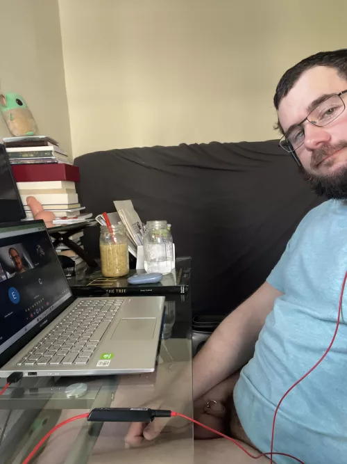 Chubber wubbers work from home [34]