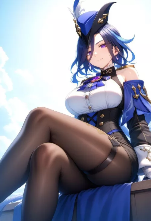 Clorinde [Genshin Impact]