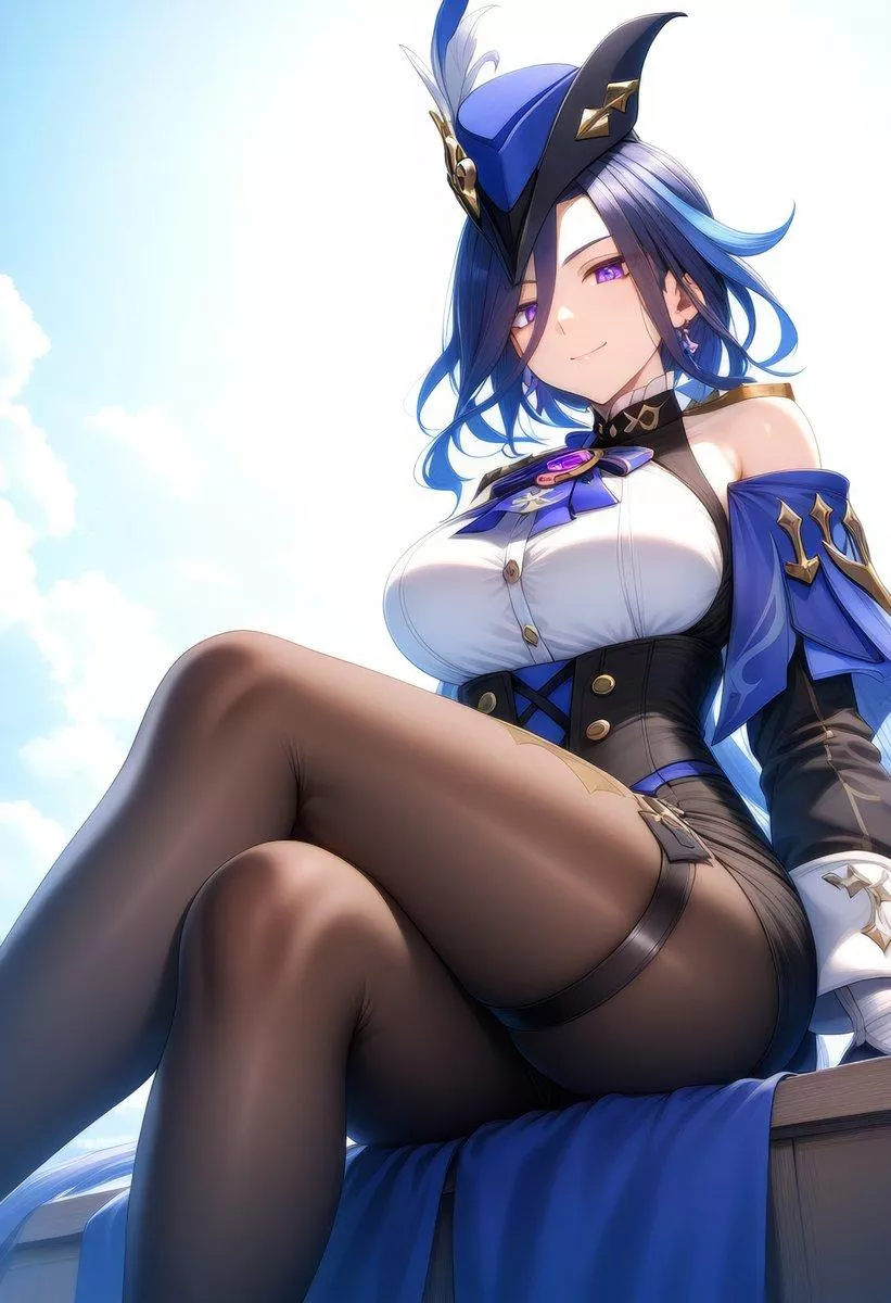 Clorinde [Genshin Impact]