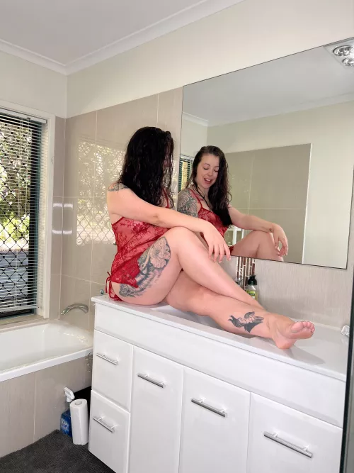 Come on cowboy, make me spread my legs for you