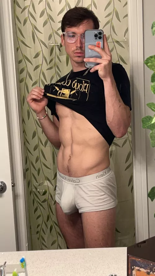 comfy in my Calvin’s 