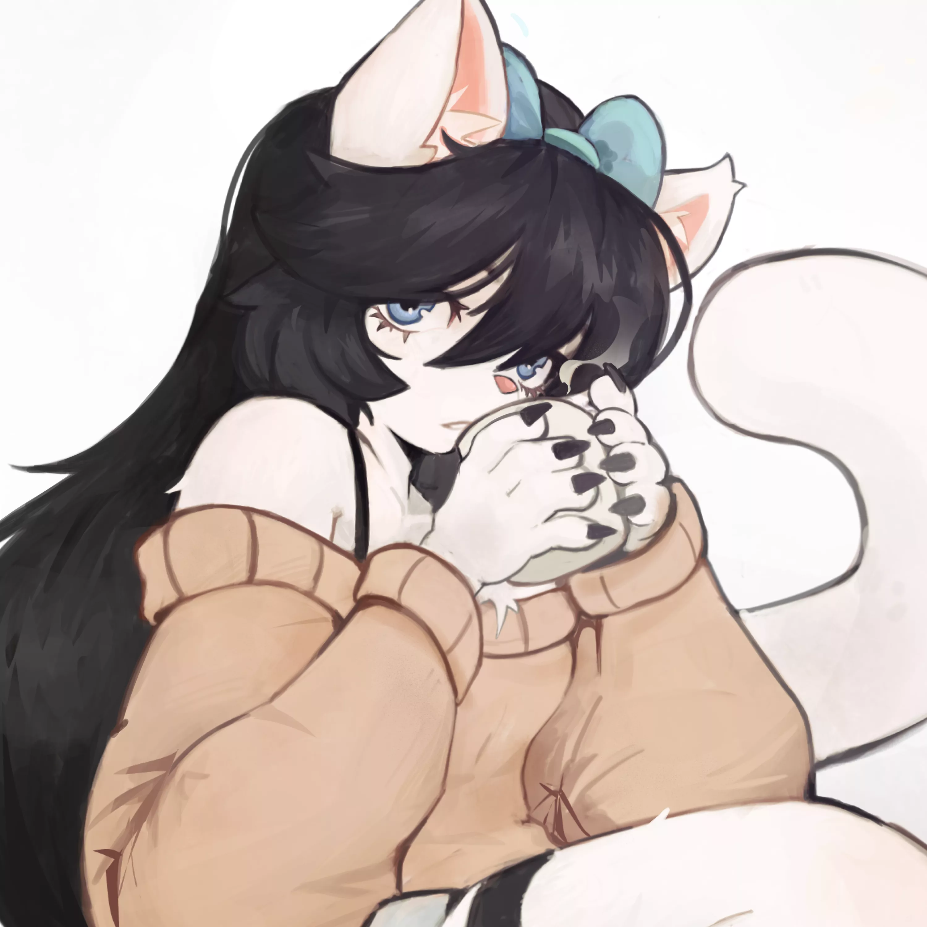 Commissions open!! ☕ | Starting at 20$ | ONLY 5 SLOTS | Info in the comments |