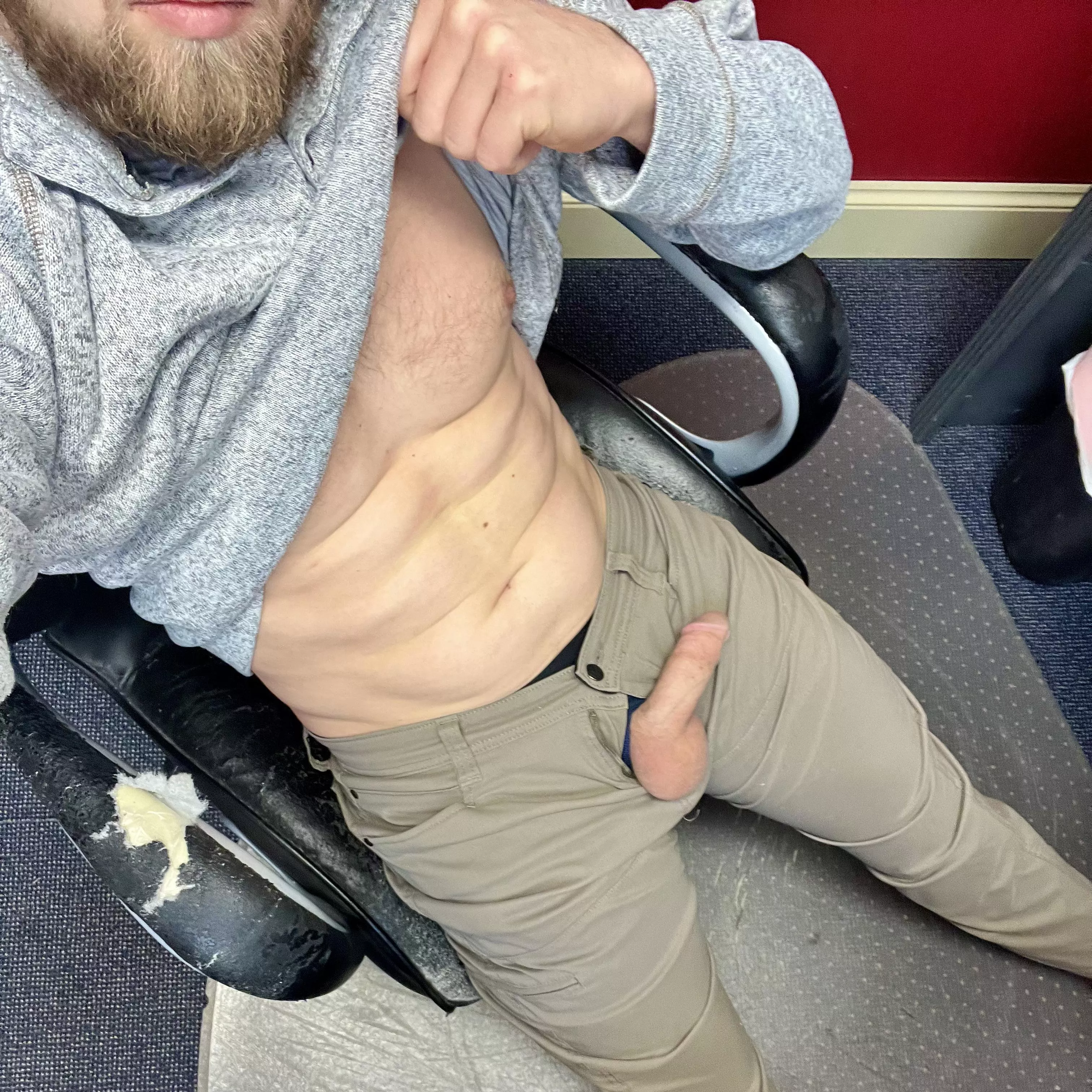 Dad forgot to wear a belt today (36)