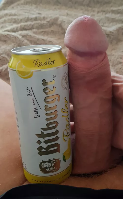 Did you know? German Beer or Radler makes your Cock bigger. Cheers!