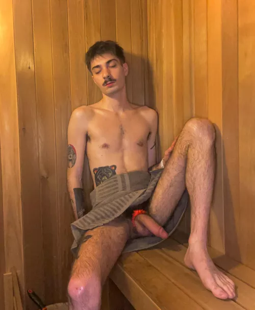 do saunas get anyone else horny?
