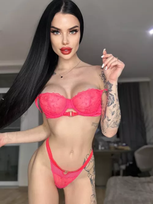 Do you like bright girls?