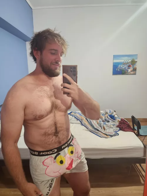 Do you like my pink panther 💗? (33)