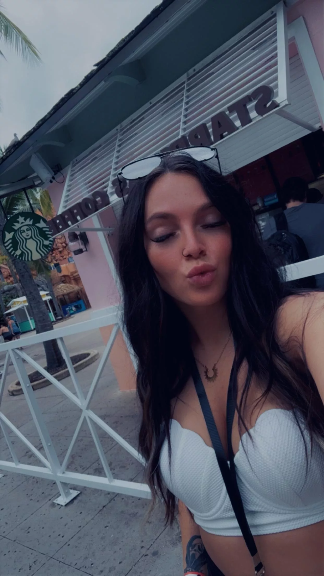 do you think white croptop suits me best