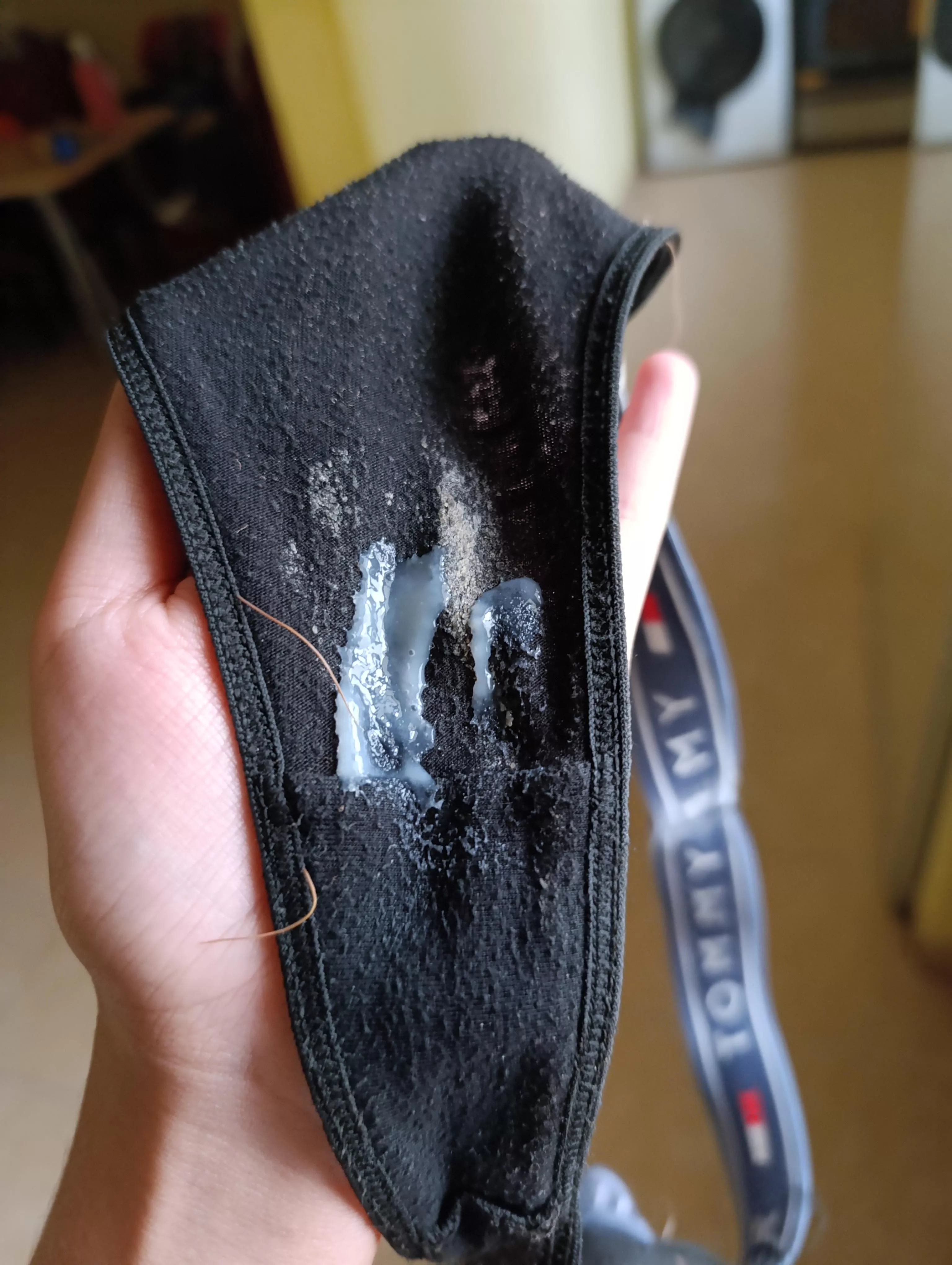 Do you want to smell them and suck them?