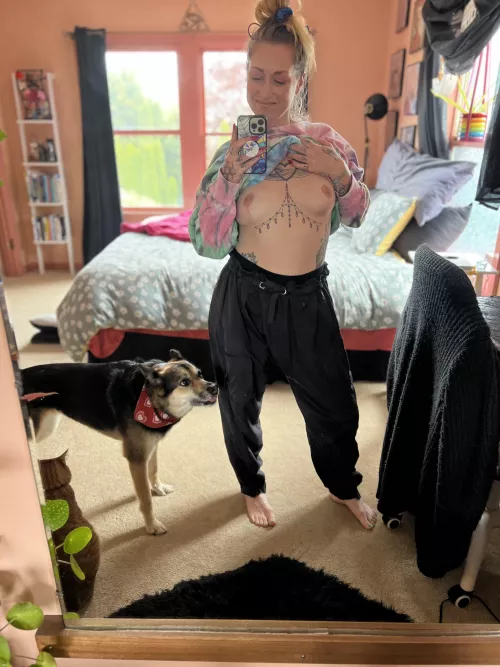 Don’t need a bra, don’t wear a bra 