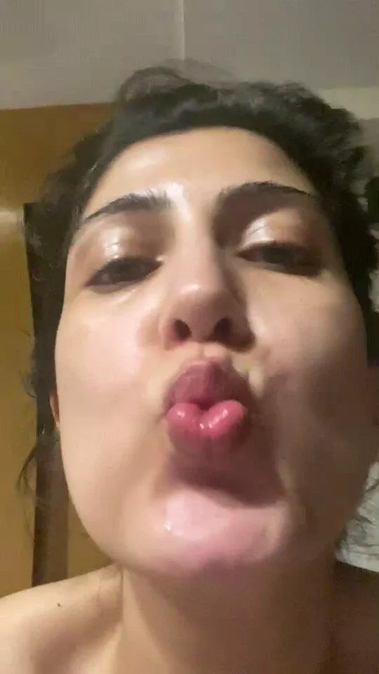 Early morning horny cock hungry face...do I look hungry or just horny? 