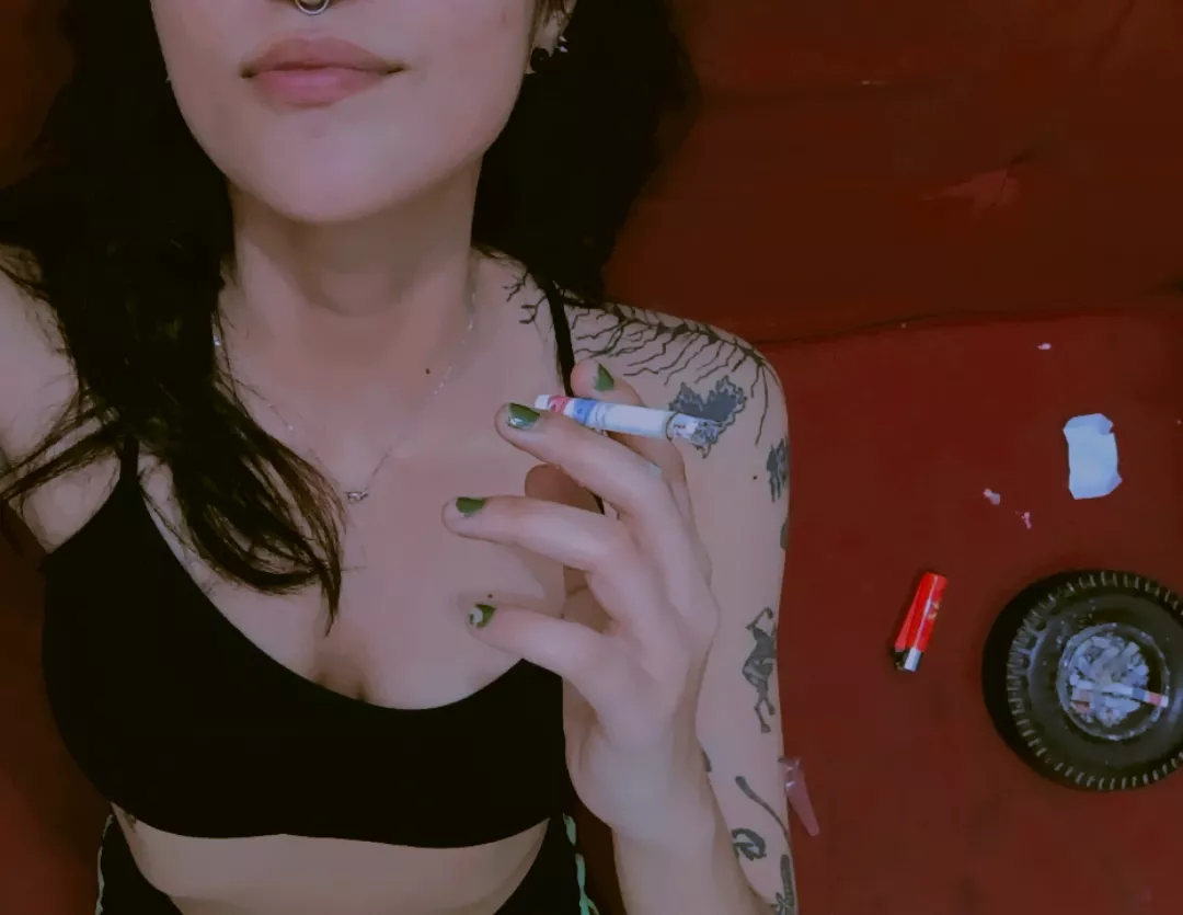 enjoying on my couch, a little company would be better 