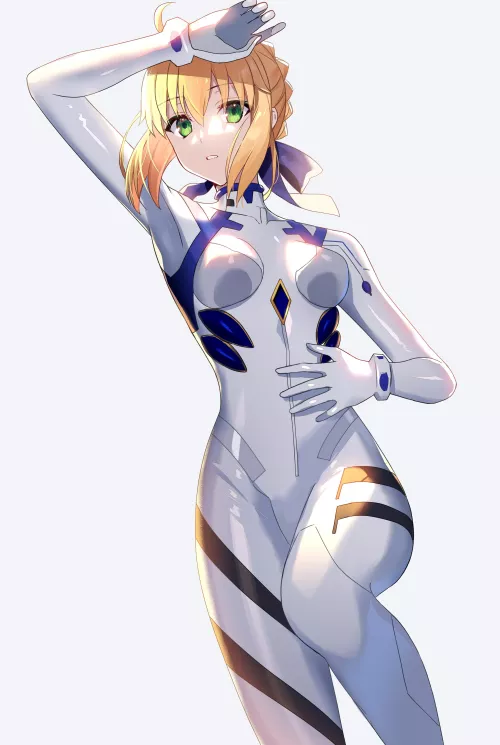 EVA Plugsuit Saber