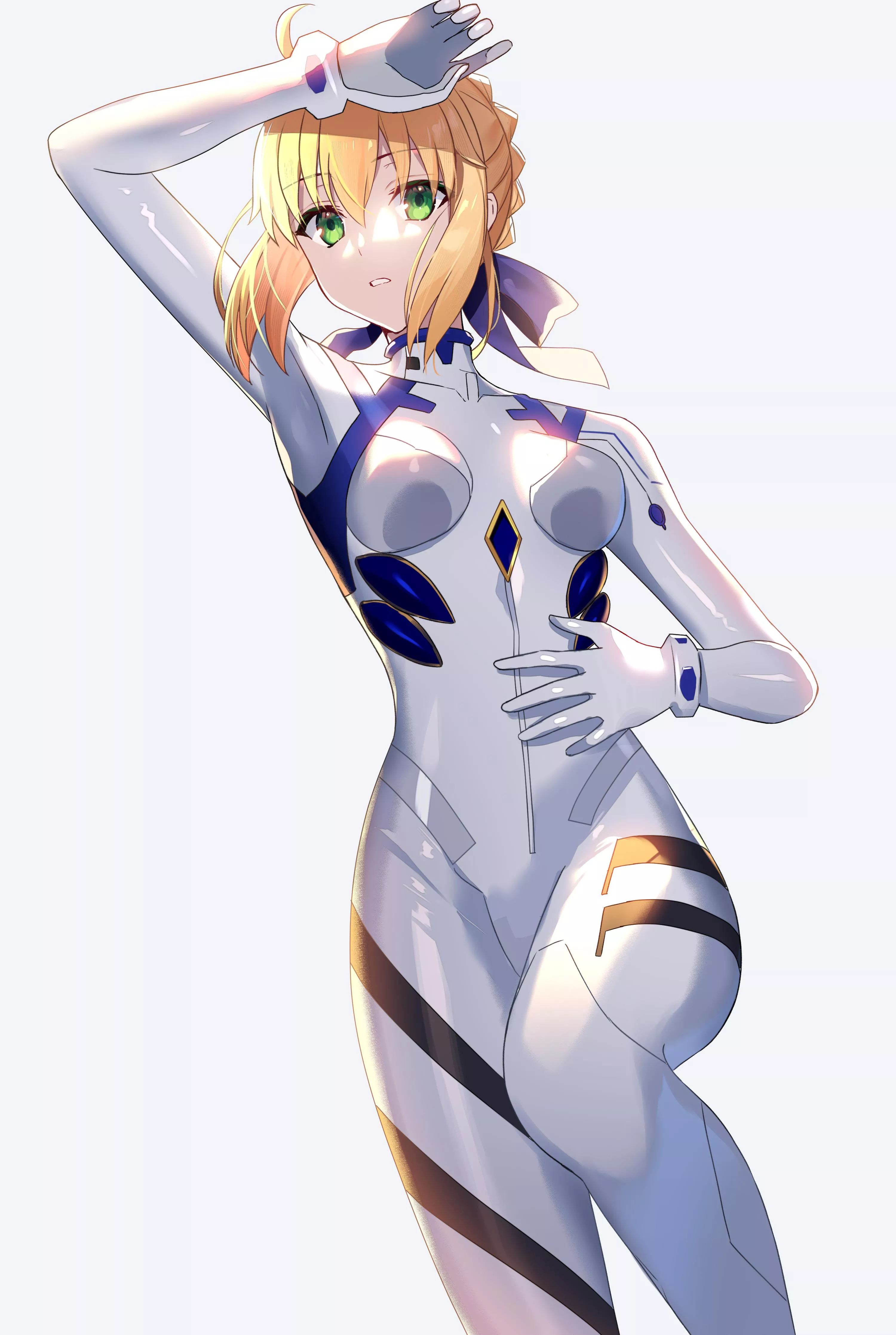 EVA Plugsuit Saber