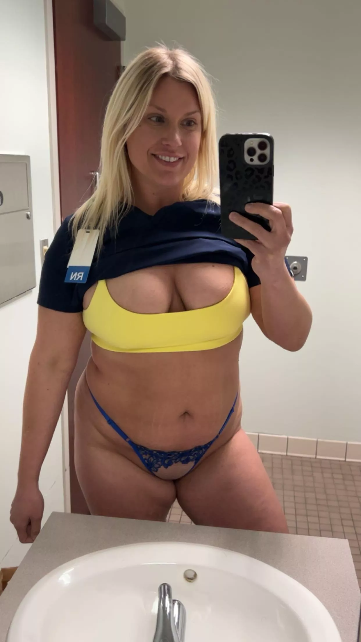 Everyone loves a cute nurse, right!?