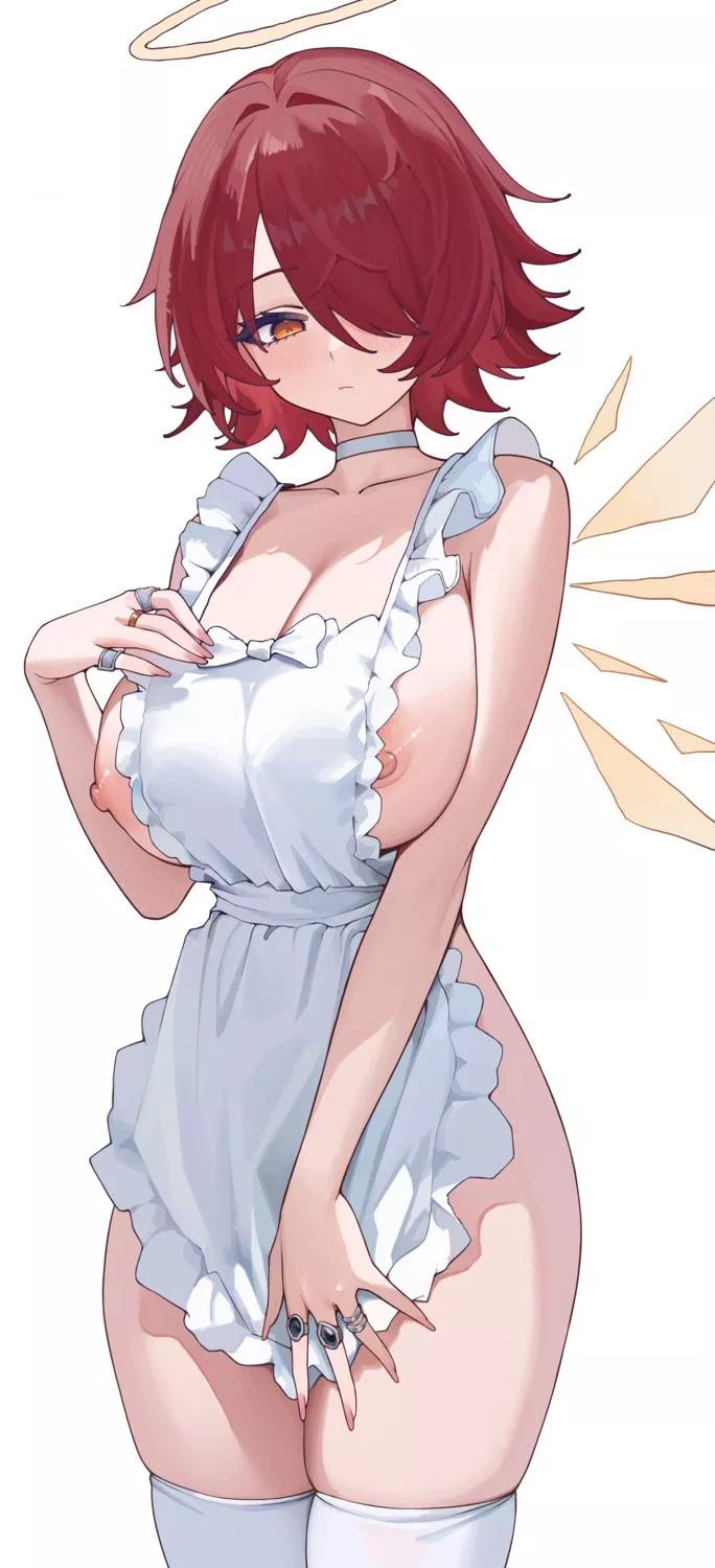 Exusiai can be a good maid to play with