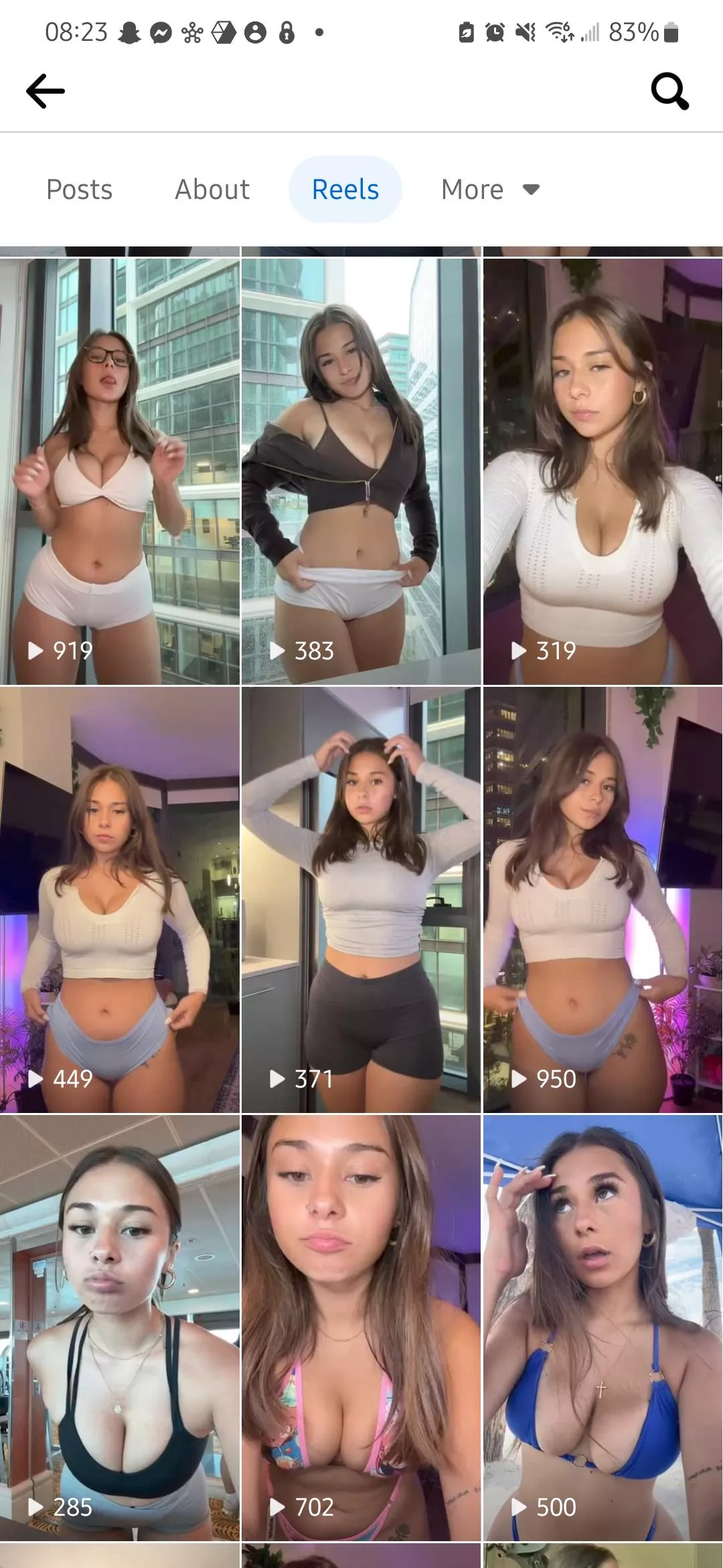 Fake FB account. Who's OC?