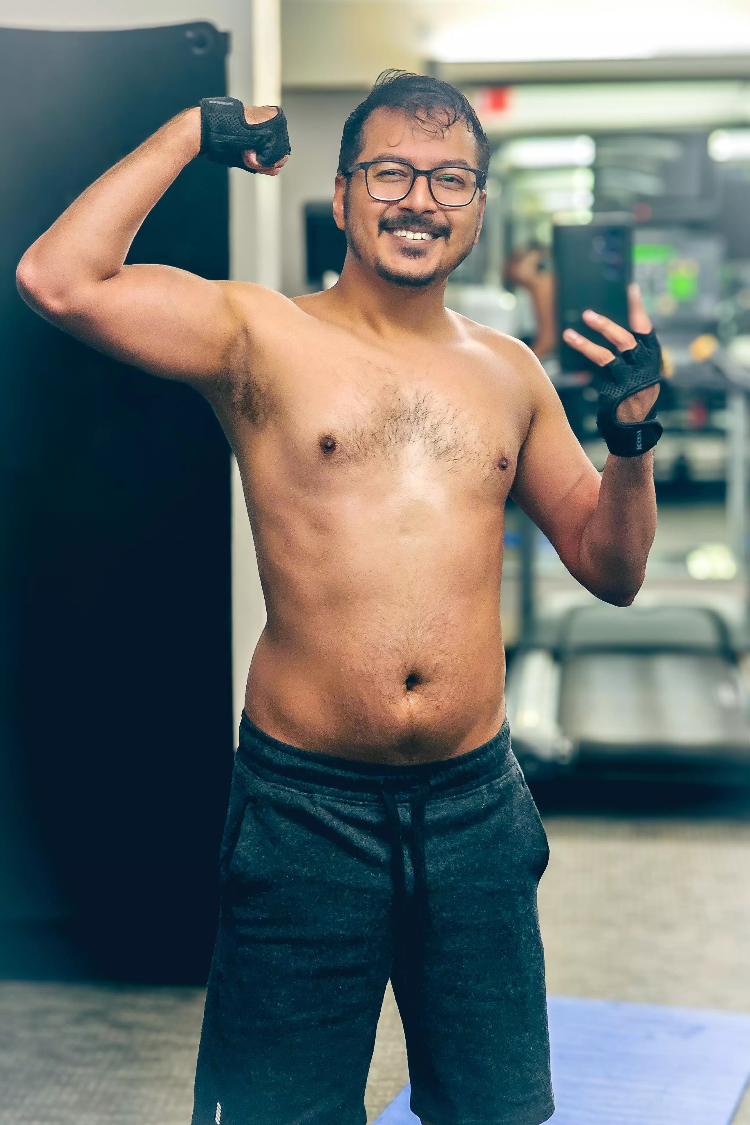 Feeling like the better version of myself lately and doing very well mentally. Happy hump day, fellas!