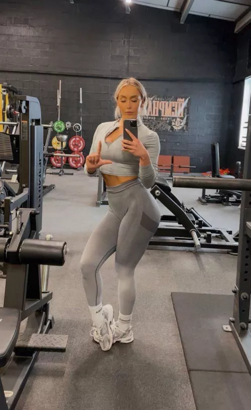 Felt pretty proud of today's pump (f)