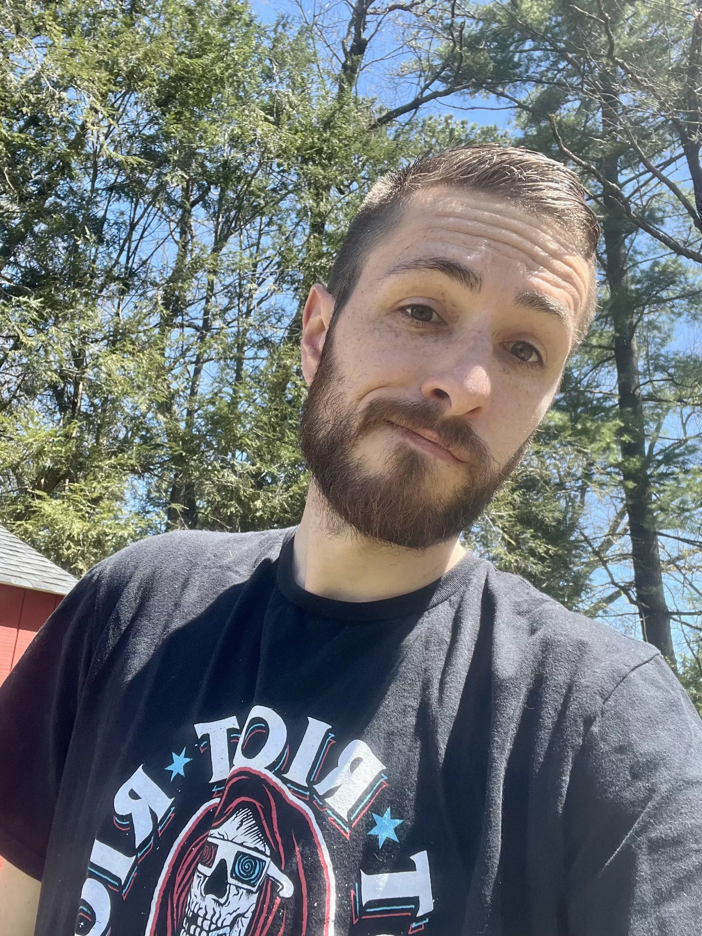 Finally some spring weather