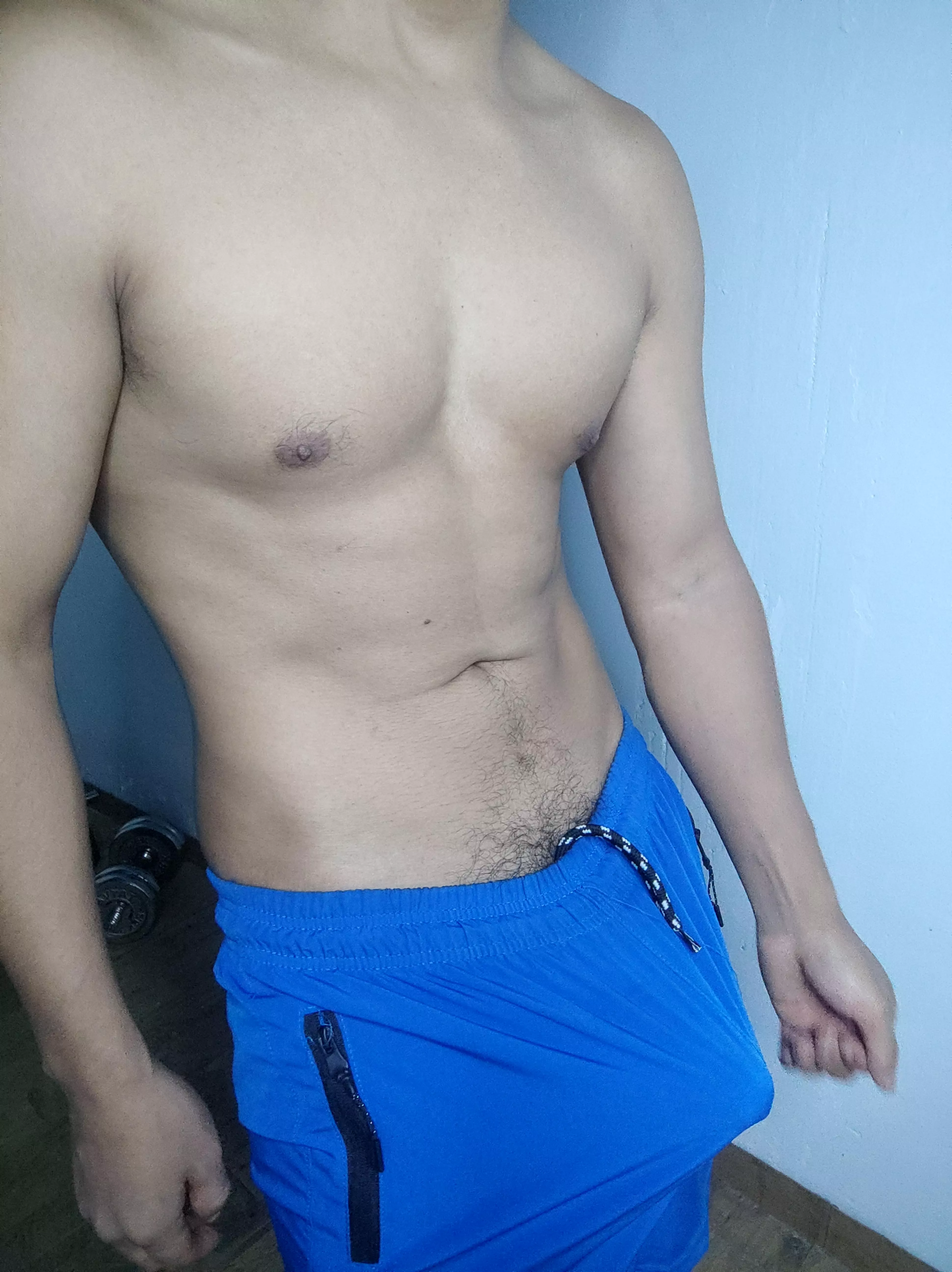 Finishing running if you want I can urinate on you