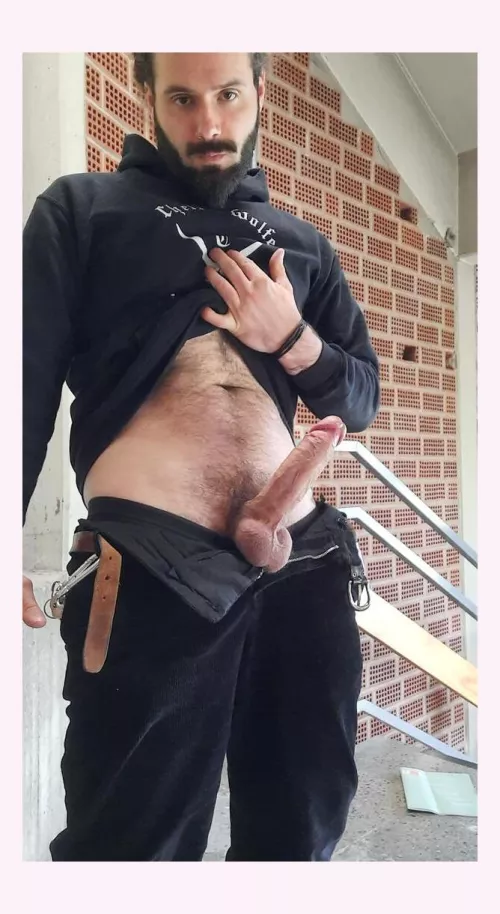 Flashing my universitu hallways