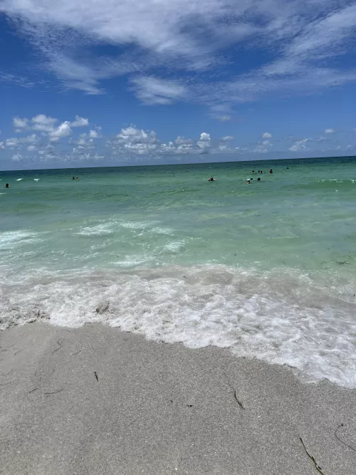 Florida Lido Beach 
