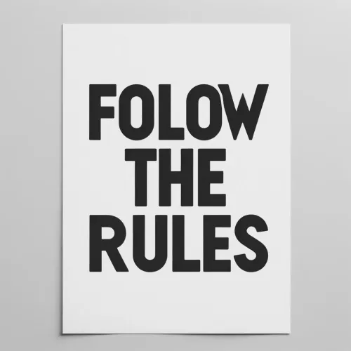 Follow the subreddit rules! Thank you