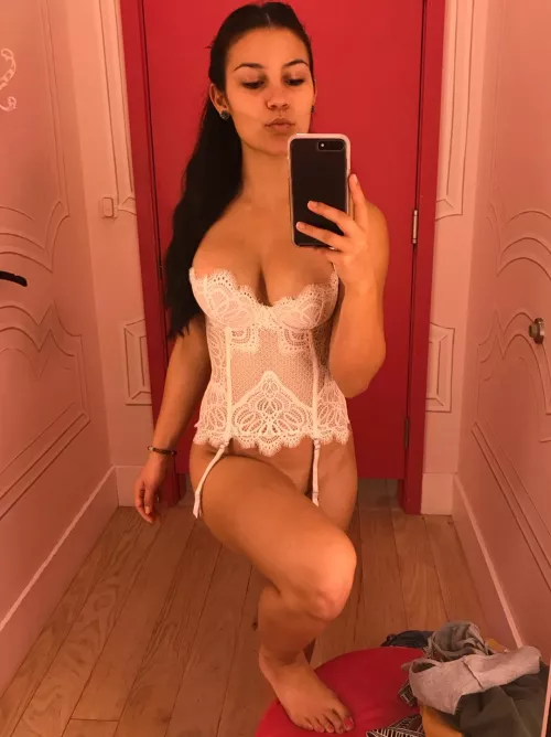 Found your welcome home outfit. How you like it