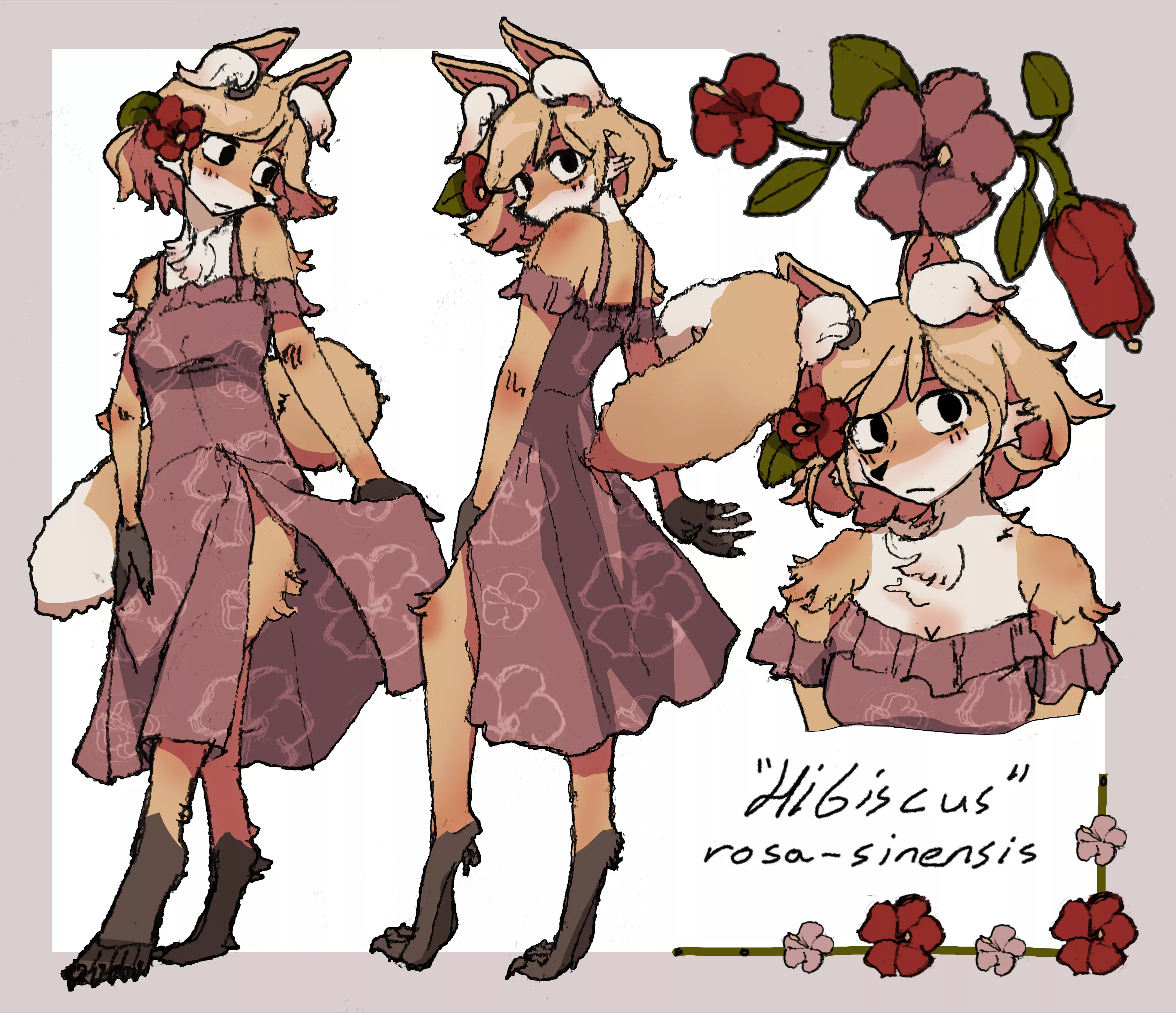 fox oc by me (last one for now)