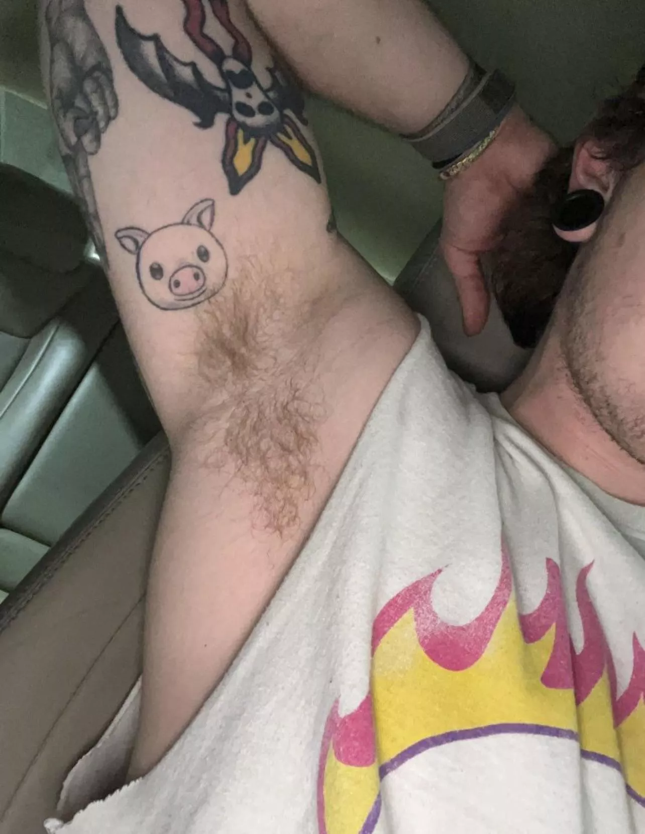 Fresh from the gym, who wants a whiff?