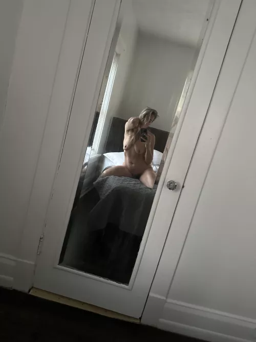 Goooood morning. Wishing you were here to cuddle. 