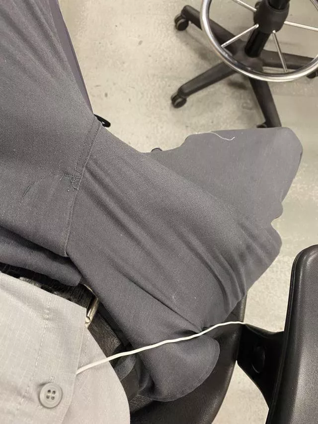 Got a little carried away at work